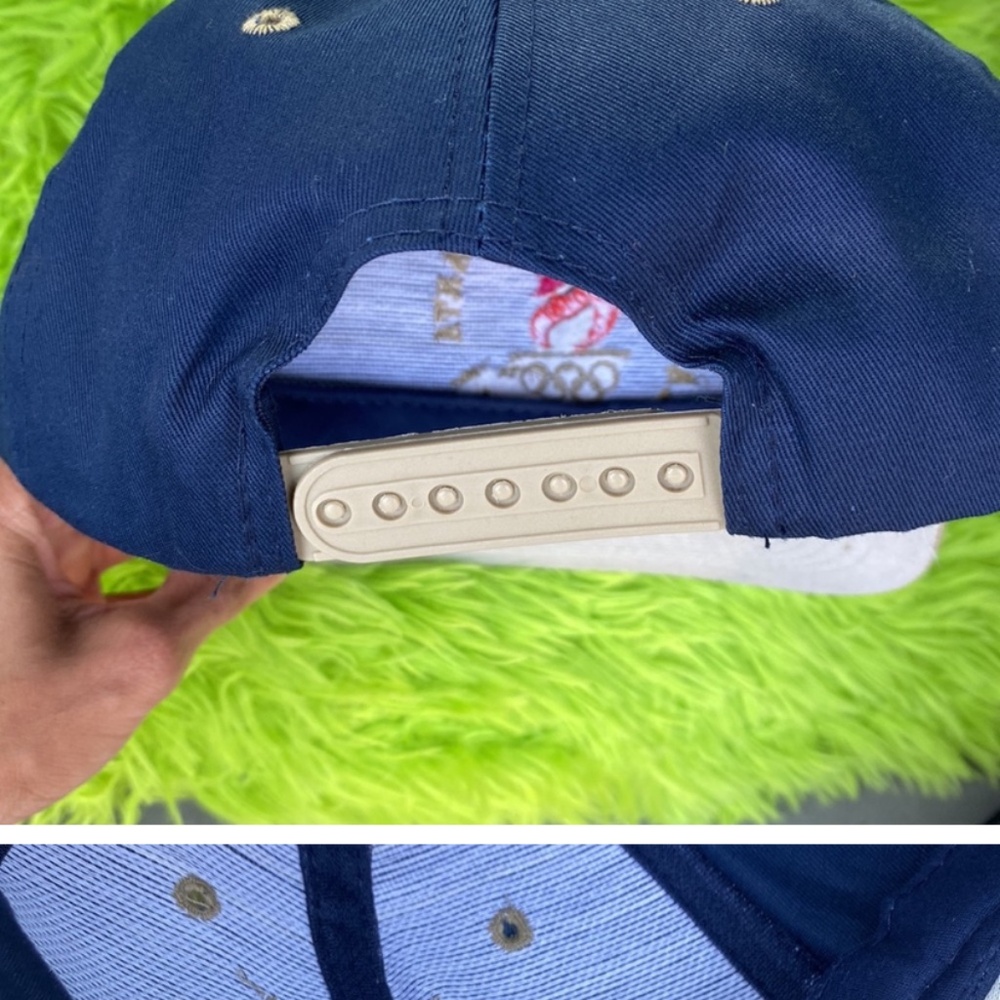 Vintage Atlanta 1996 Olympics collector’s baseball snapback cap - Picture 4 of 12